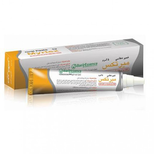 خمیر دهانی میرتکس باریج اسانس خمیر دهانی میرتکس باریج اسانس